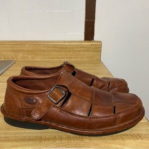 Pikolinos Leather Sandal Size 11.5 (45)